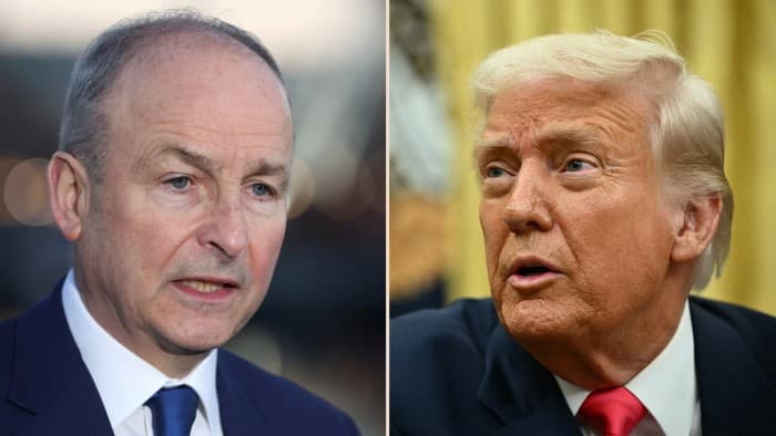 التقى رئيس وزراء أيرلندا بترامب، ساعياً لتعزيز العلاقات التجارية الأيرلندية الأمريكية.